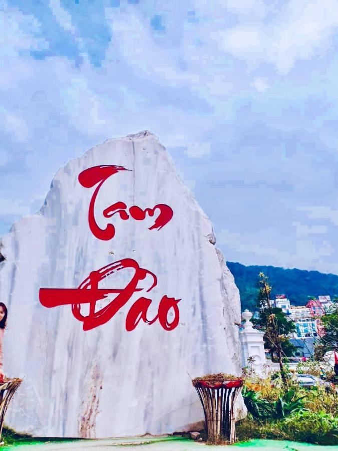 Khach San Rosalia Tam Dao Exterior photo