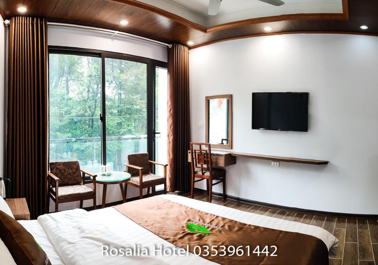 Khach San Rosalia Tam Dao Exterior photo