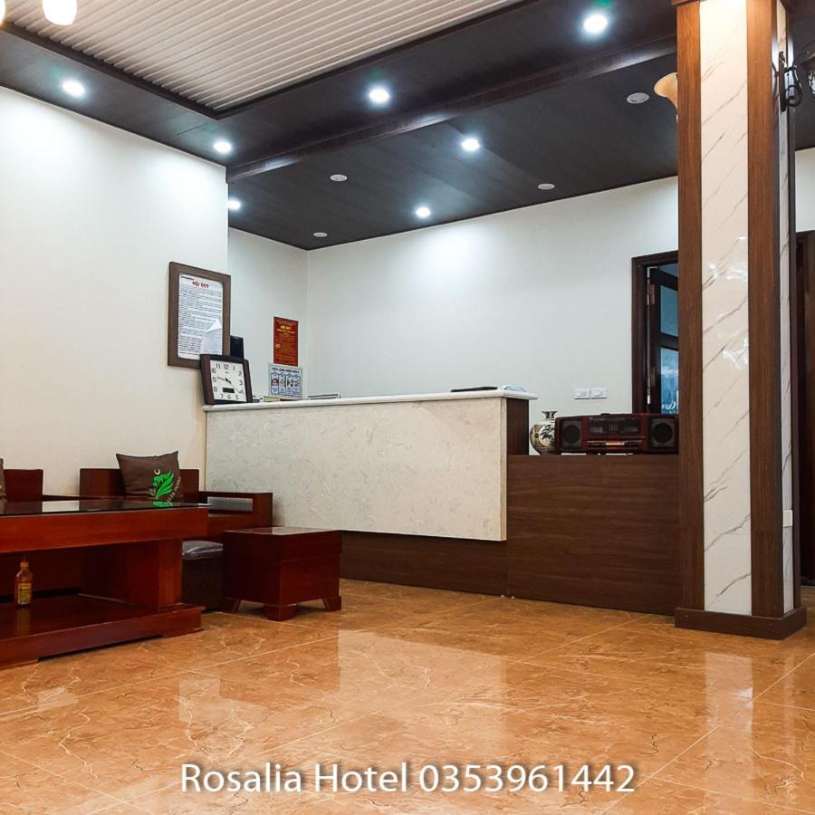 Khach San Rosalia Tam Dao Exterior photo