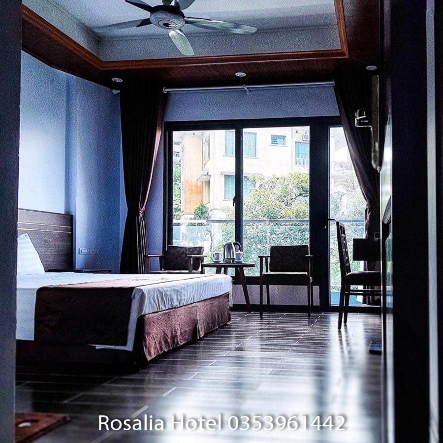 Khach San Rosalia Tam Dao Exterior photo