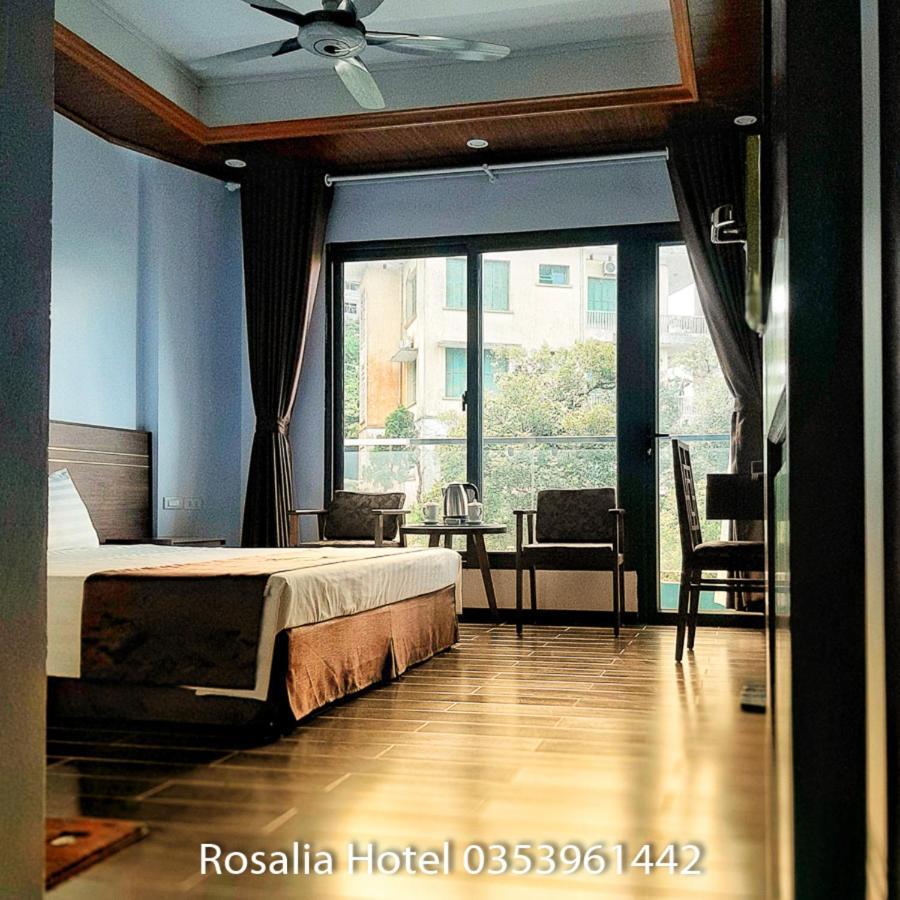 Khach San Rosalia Tam Dao Exterior photo
